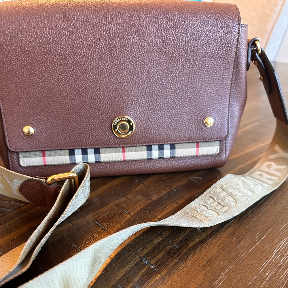 Burberry bag bought a few years ago from Nordstrom. Condition: very good.